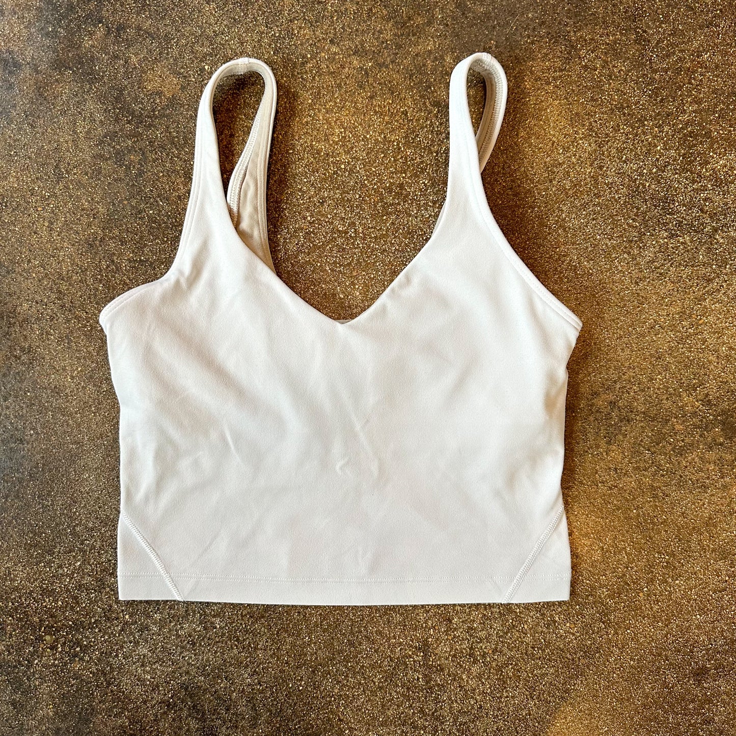 Size 2 White Align Tank