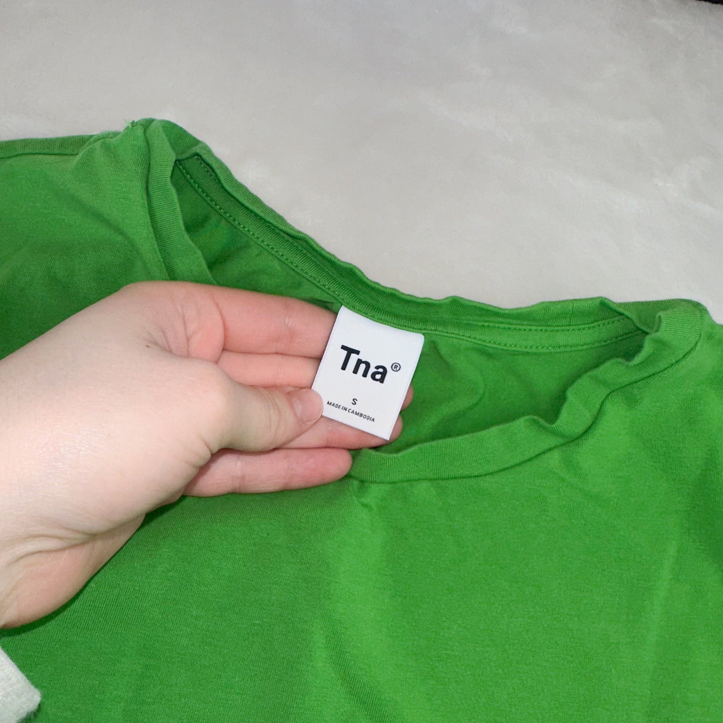 Size M/S Aritiza TNA Green Comfy Fleece Sweat Set