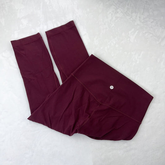 Size 6 Garnet Align Legging 21”