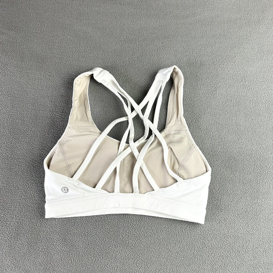 Size 2 White Free To Be Serene Bra