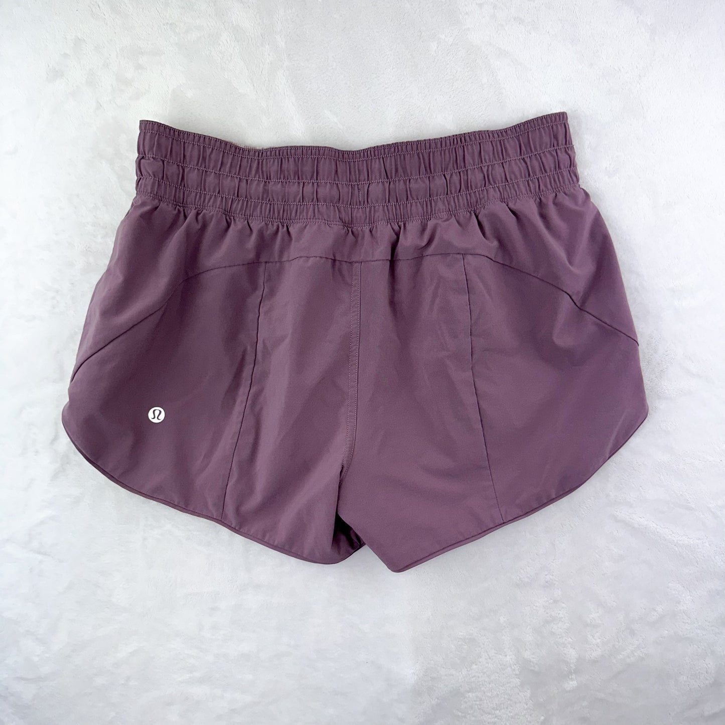 Size 6 Shadow Leaf Light Ivory Muse/Dusty Mauve Choose A Side Short 3”