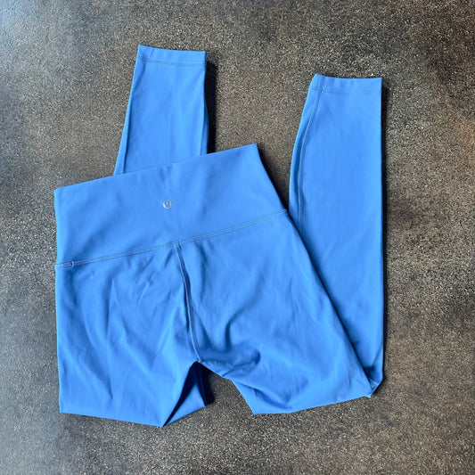 Size 6 Blue Nile Wunder Under Legging 25”