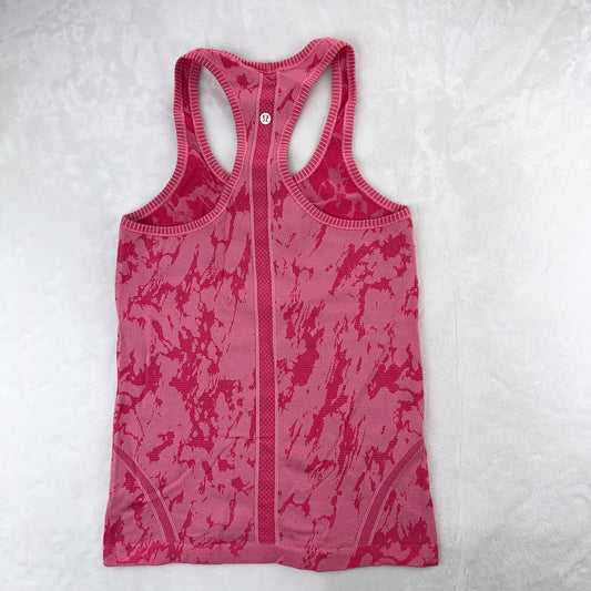 Size 6 Heathered Bon Bon Swifly Tank
