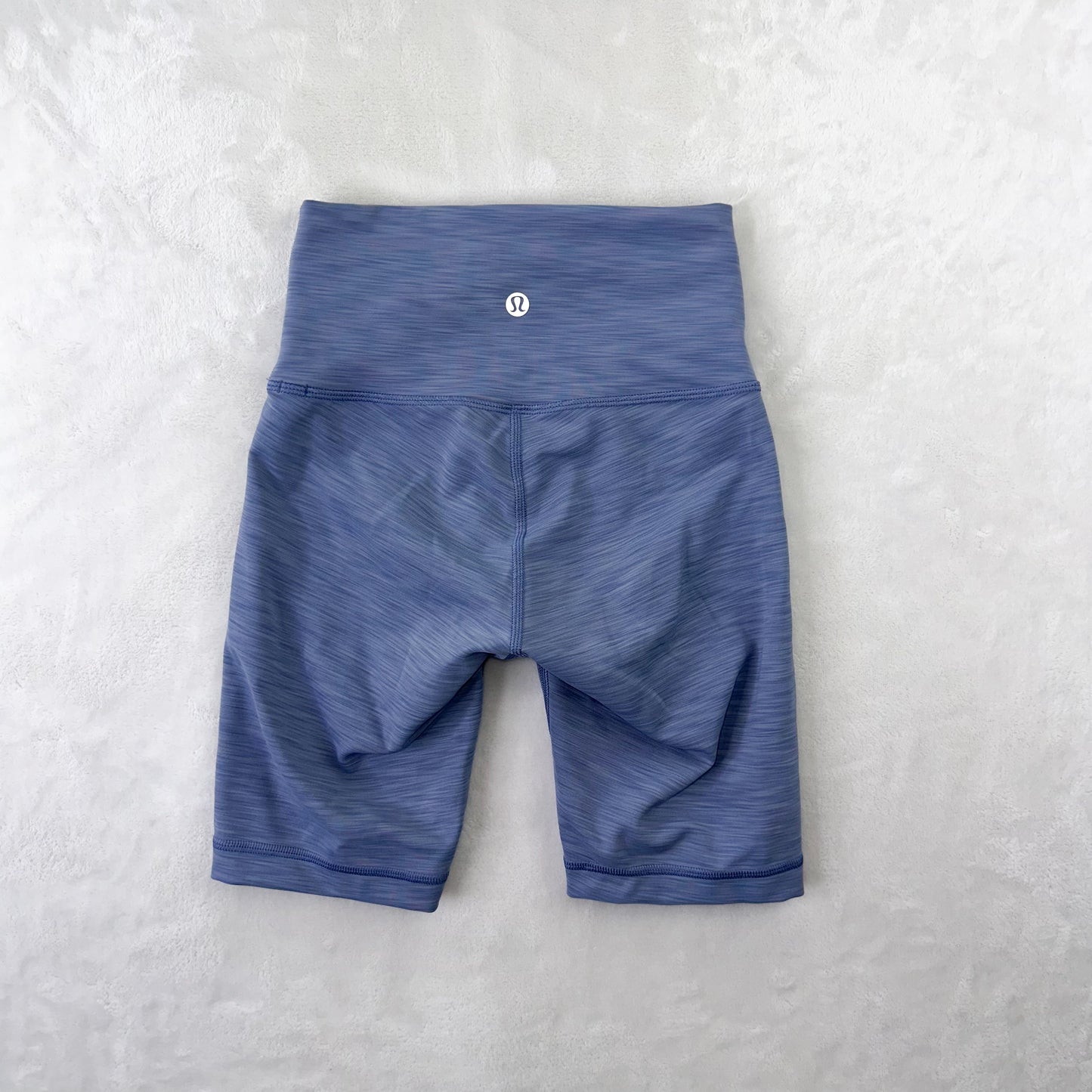Size 2 Heathered Water Drop Wunder Train Short 8”