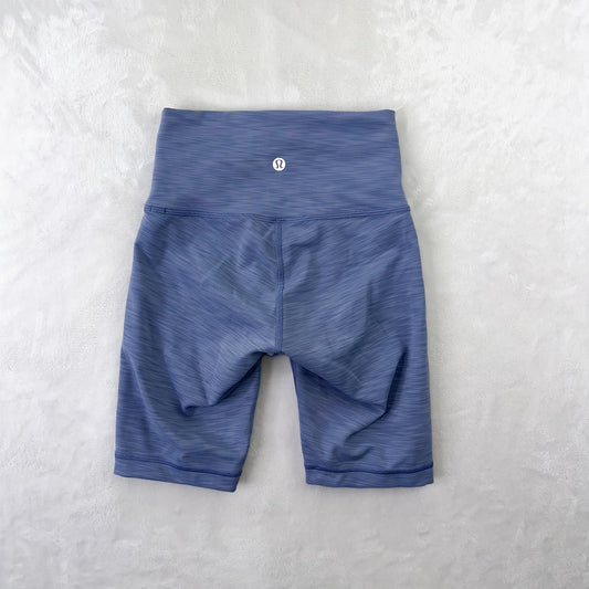 Size 2 Heathered Water Drop Wunder Train Short 8”