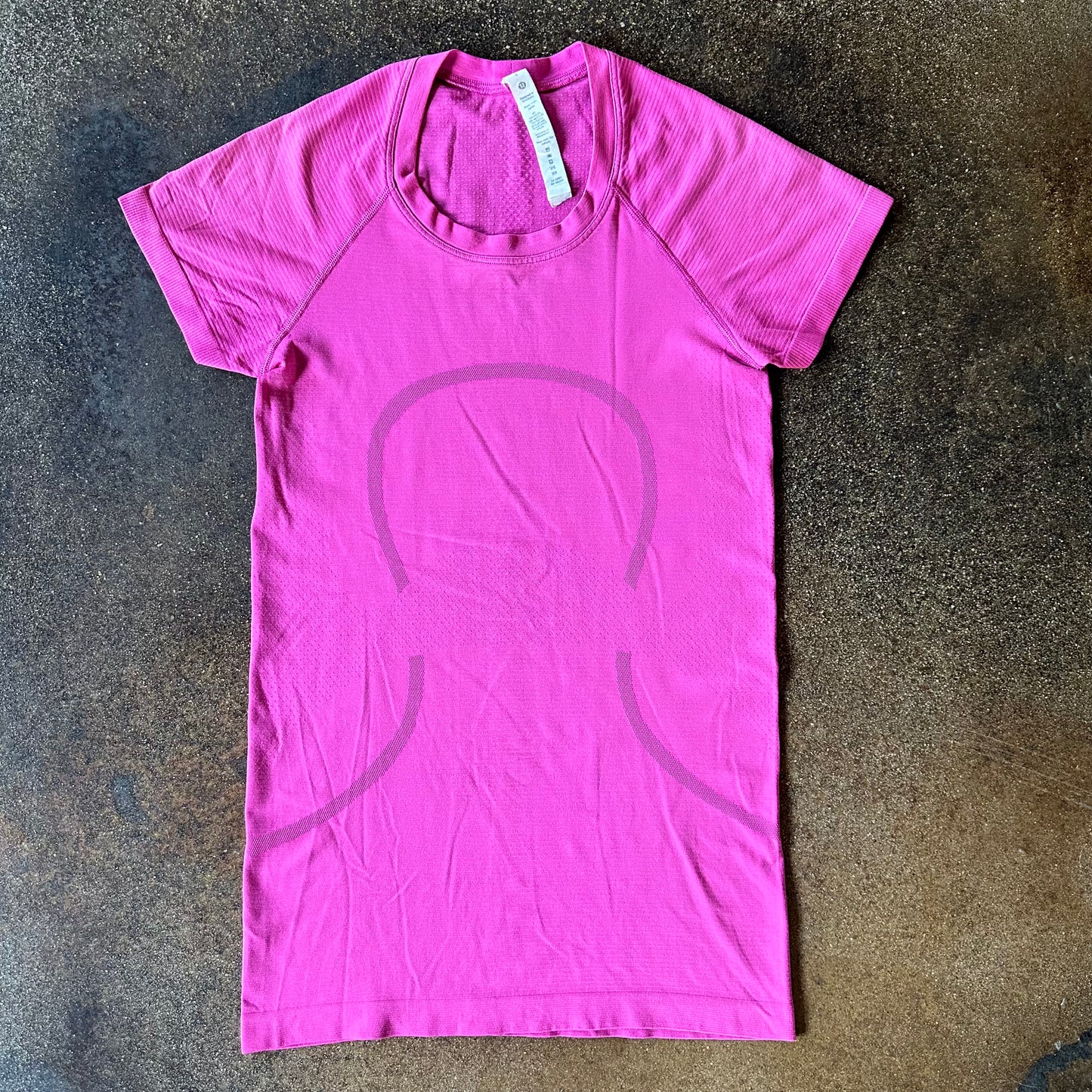 Size 4 Sonic Pink Swifly Long Sleeve