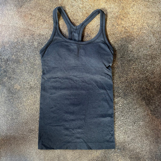 Size 2 Black Ebb To Street Racerback