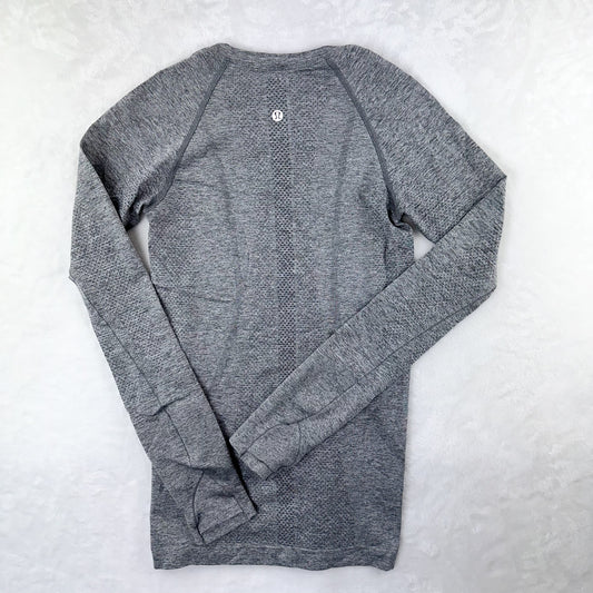 Size 4 Slate Swifly Long Sleeve 2.0