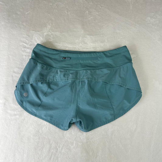 Size 4 Aquatic Green Speed Up Short 2.5”