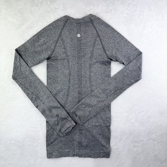 Size 0 Slate Swifly Long Sleeve 2.0