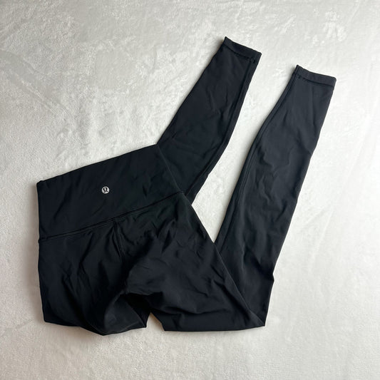 Size 0 Black Wunder Under Legging 28”