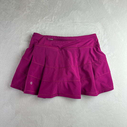 Size 4 Magenta Purple Pace Rival Skirt
