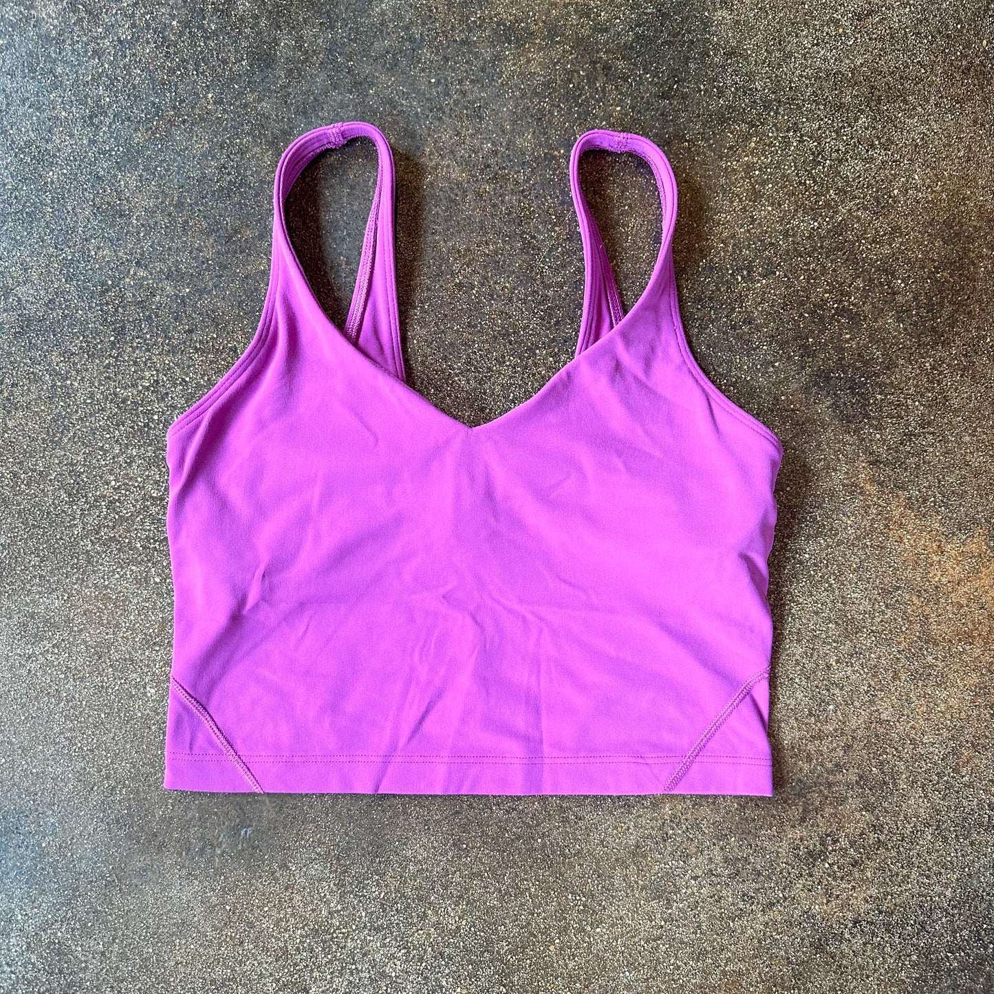 Size 6 Vivid Plum Align Tank