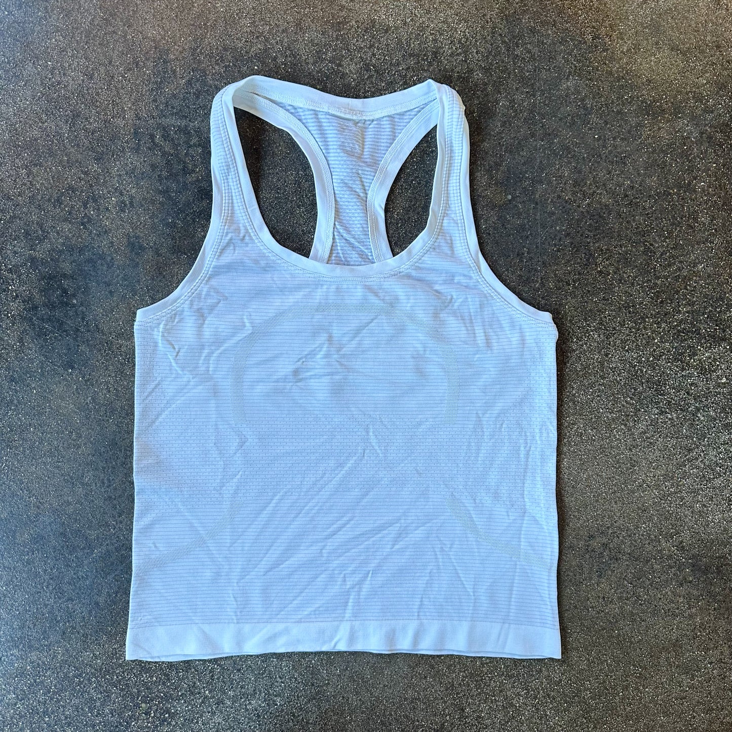 Size 4 Swifly Racerback Tank *race length 2.0