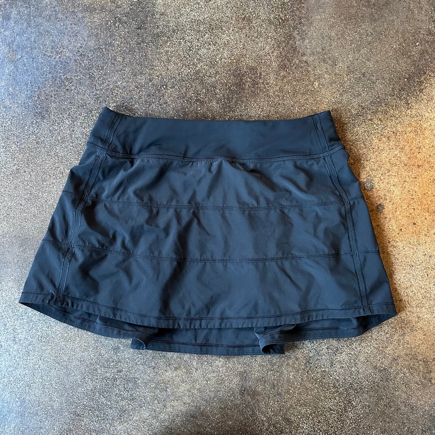 Size 8 Black Pace Rival Skirt 15”