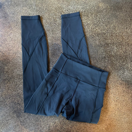 Size 2 Black In Movement Legging 25”