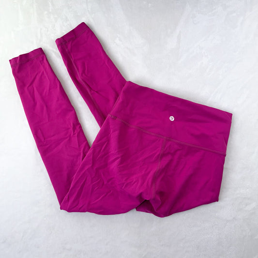 Size 6 Ripened Raspberry Wunder Train Legging 25”