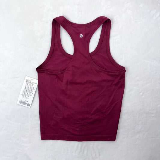 Size 6 Deep Luxe BNWT Swifly Tank 2.0 *race length