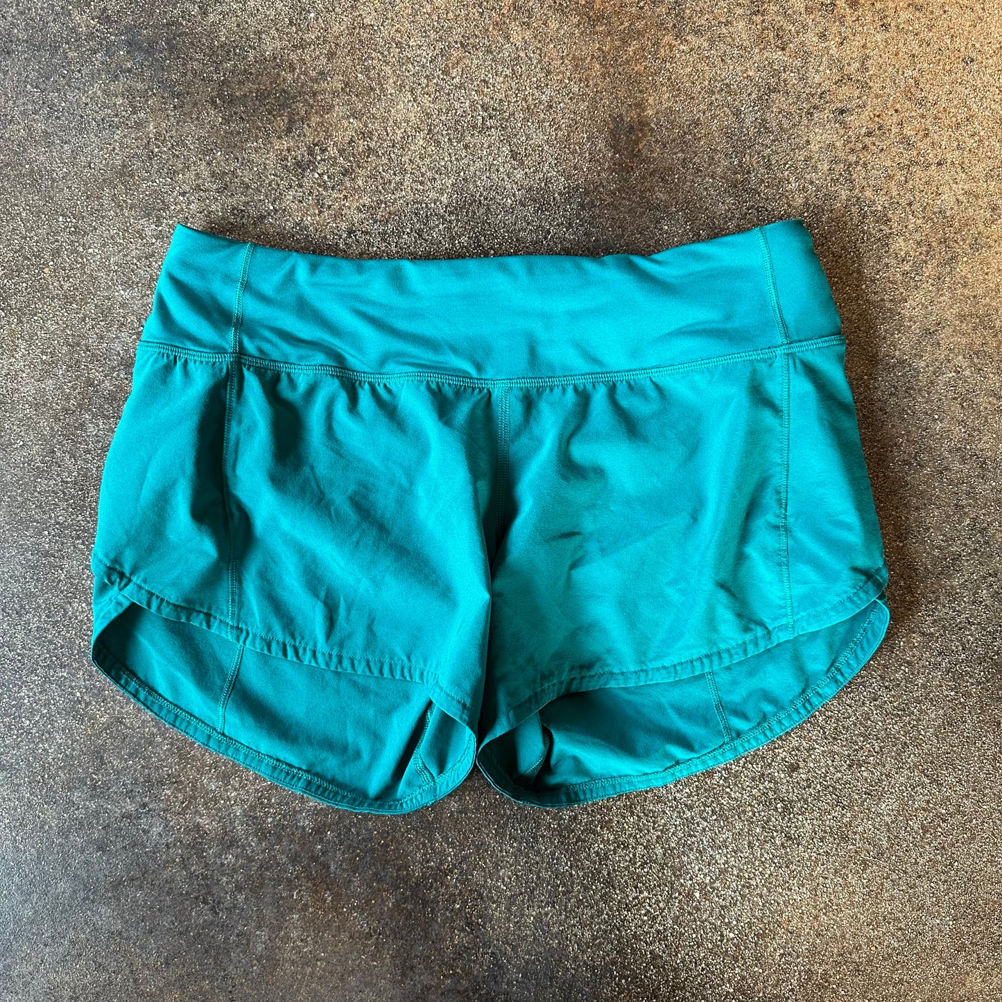 Size 4 Teal Green Speed Up Short 4”