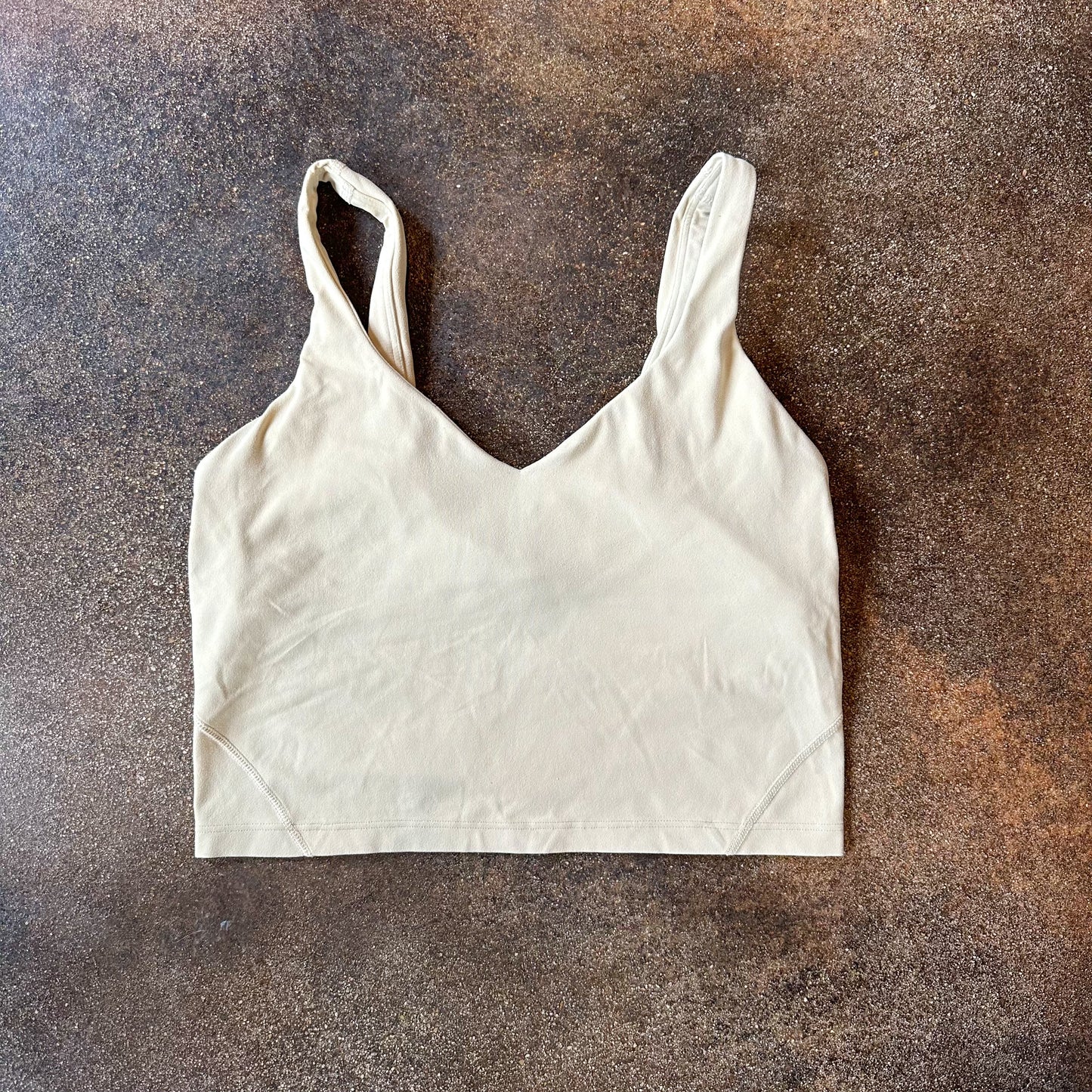 Size 8 Prosecco Align Tank