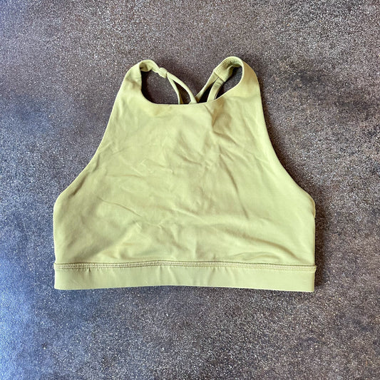 Size 6 Grape Leaf Energy Bra *High Neck