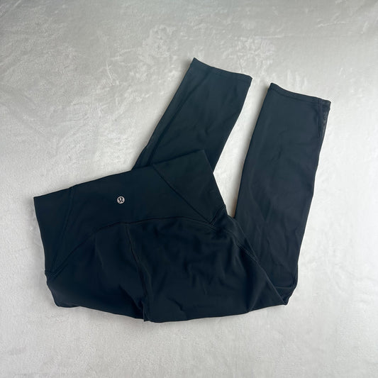 Size 6 Black Train Times Legging 21”