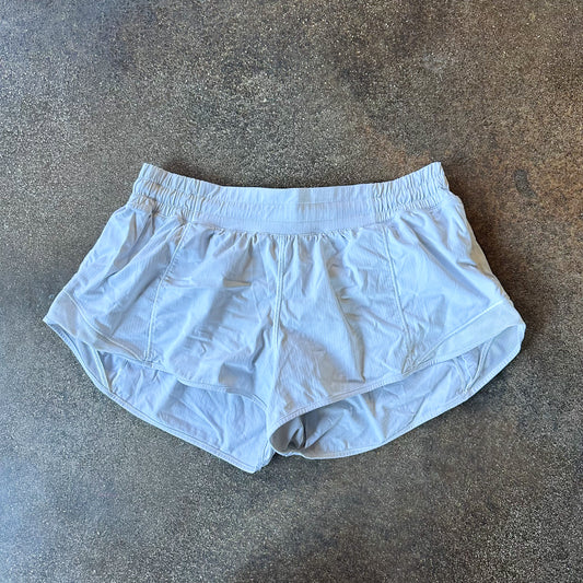 Size 10 White Hotty Hot Short