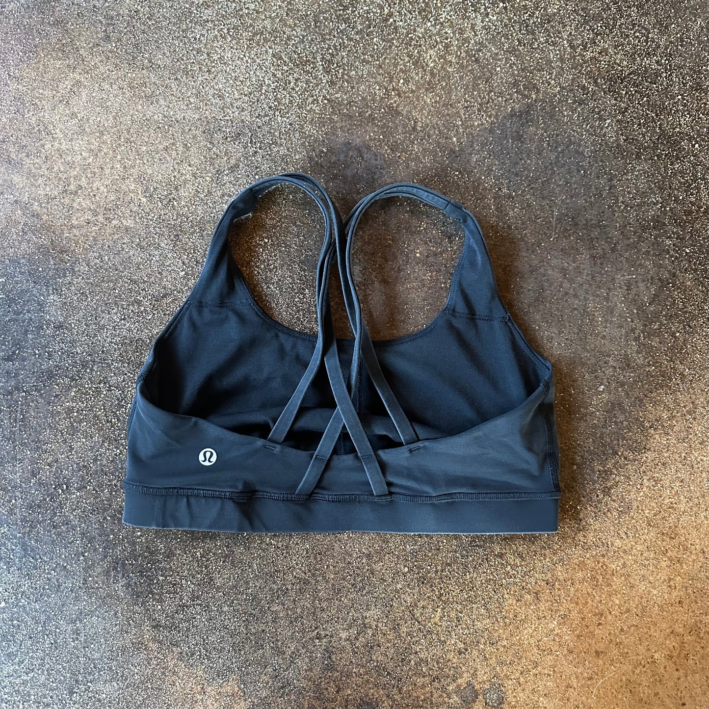 Size 8 Black Energy Bra