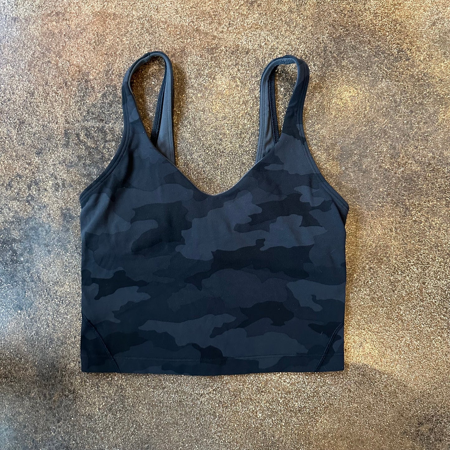 Size 2 Heritage 365 Camo Deep Coal Multi Align Tank