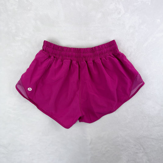 Size 4 Fantom Fuchsia Hotty Hot Short 2.5”