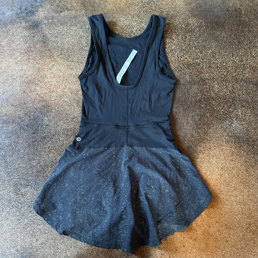 Size 2 Black Serene Stride Dress