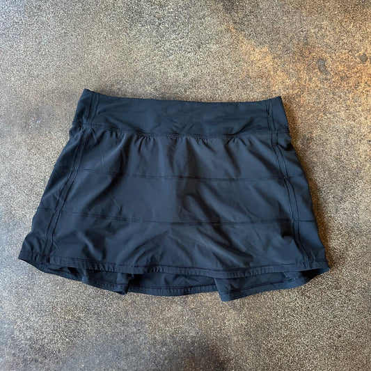 Size 6 Black Pace Rival Skirt 15”