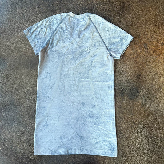 Size 4 Multi Dye White/Grey Swifly Short Sleeve 2.0