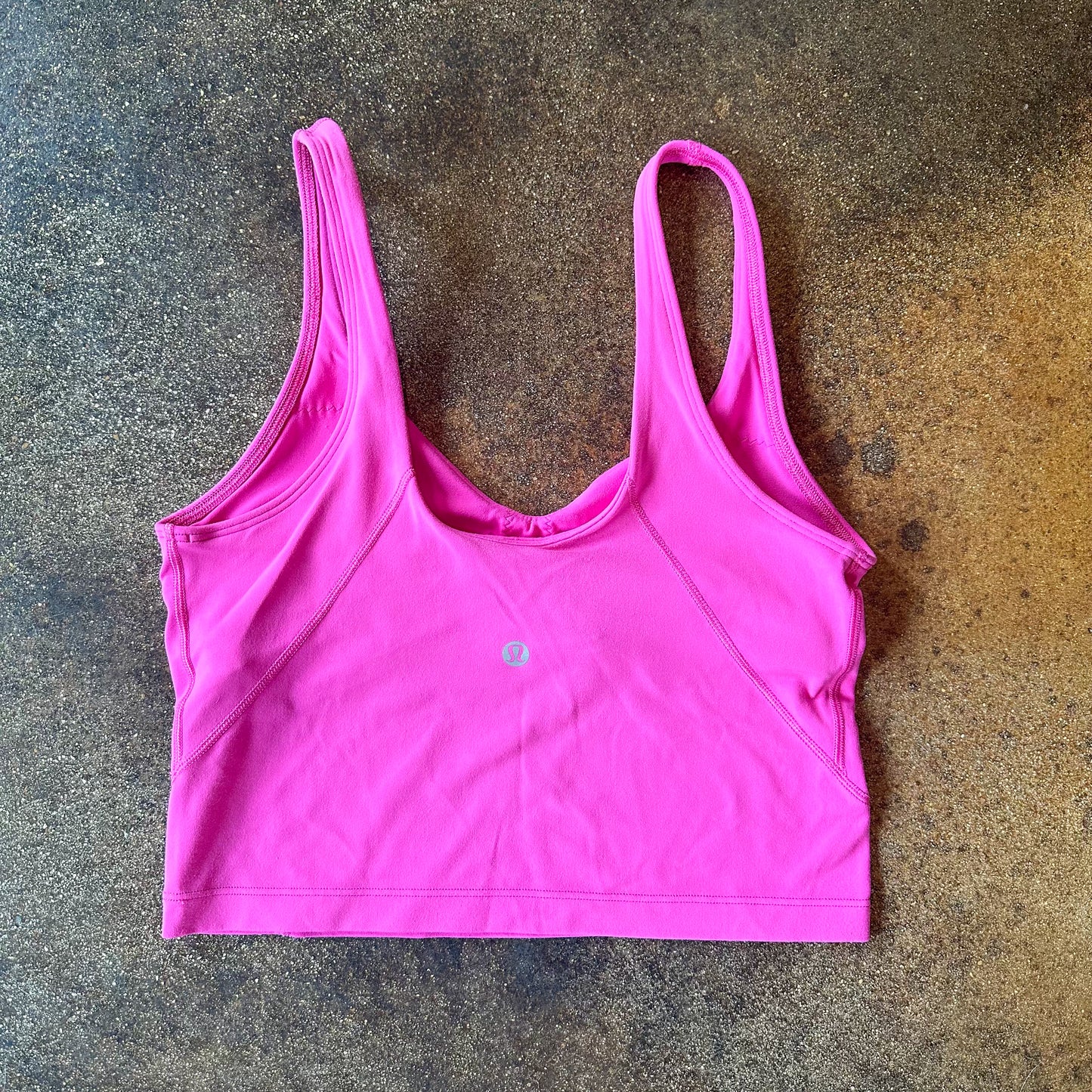 Size 6 Sonic Pink Align Tank