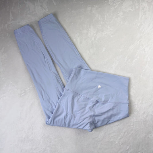 Size 4 Pastel Blue Align Legging 25”