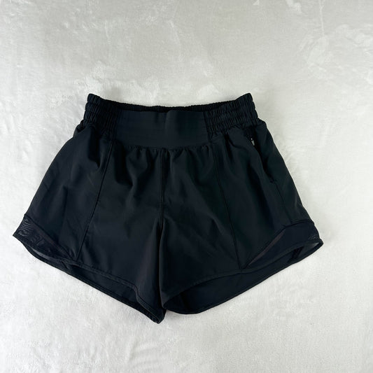 Size 4 Black HIGHRISE Hotty Hot 4”