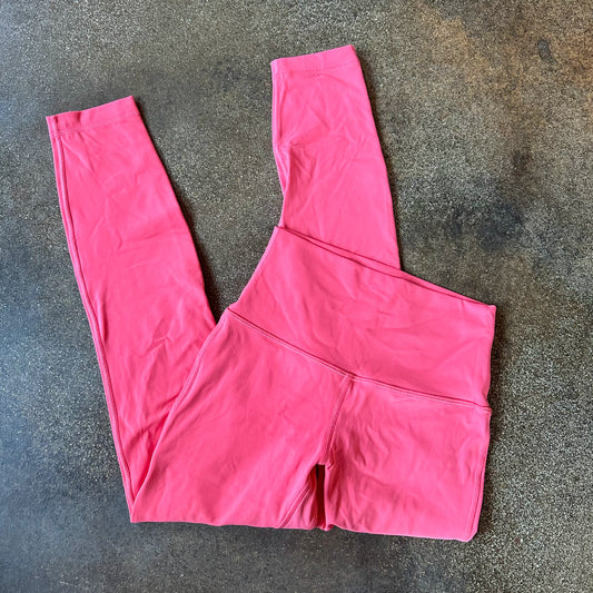 Size 4 Pale Raspberry Align Legging 25”