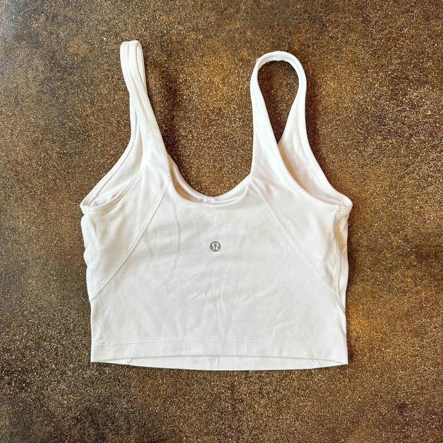 Size 2 White Align Tank