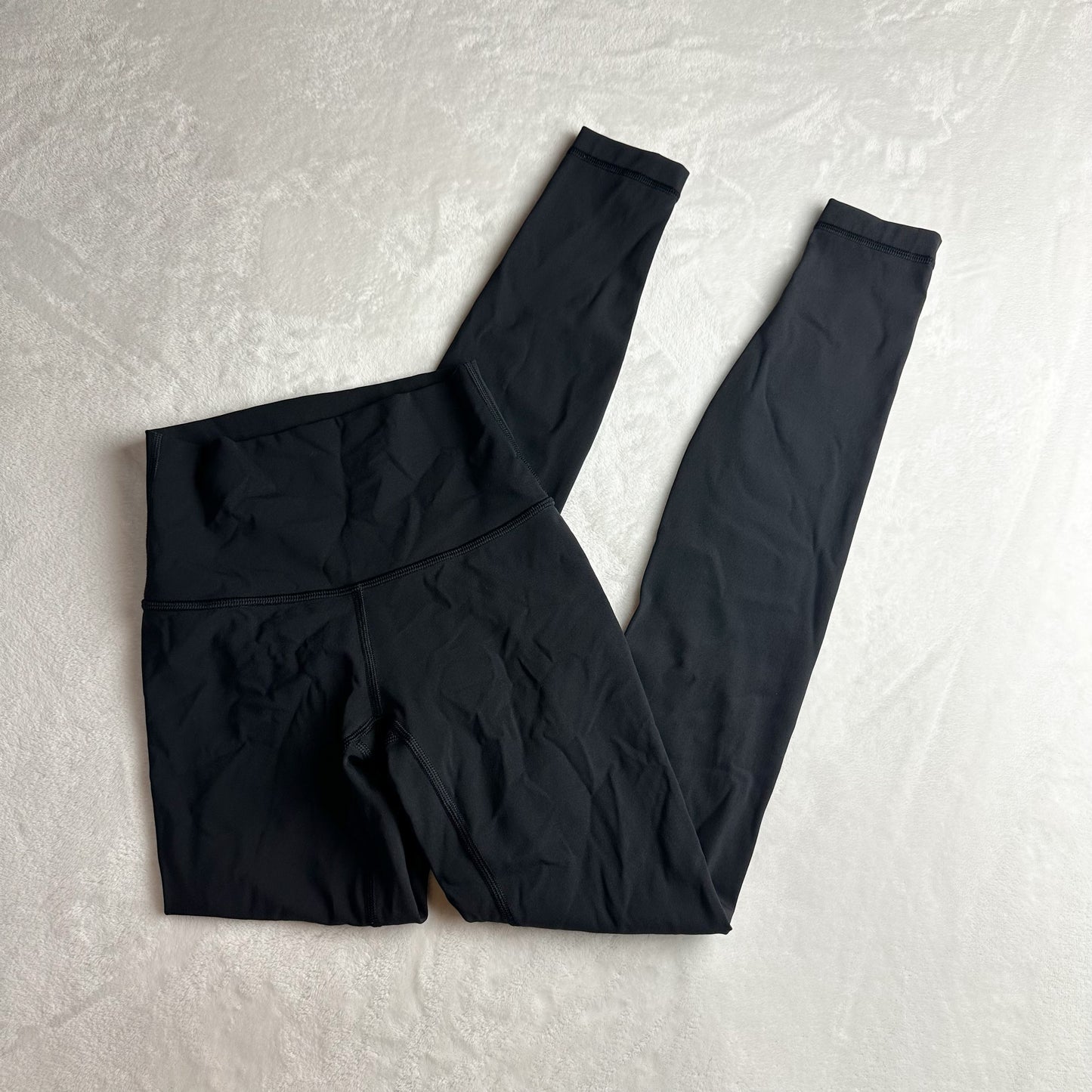 Size 0 Black Wunder Under Legging 28”