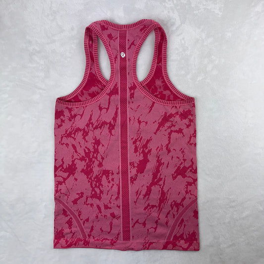 Size 6 Heathered Bon Bon Swifly Tank