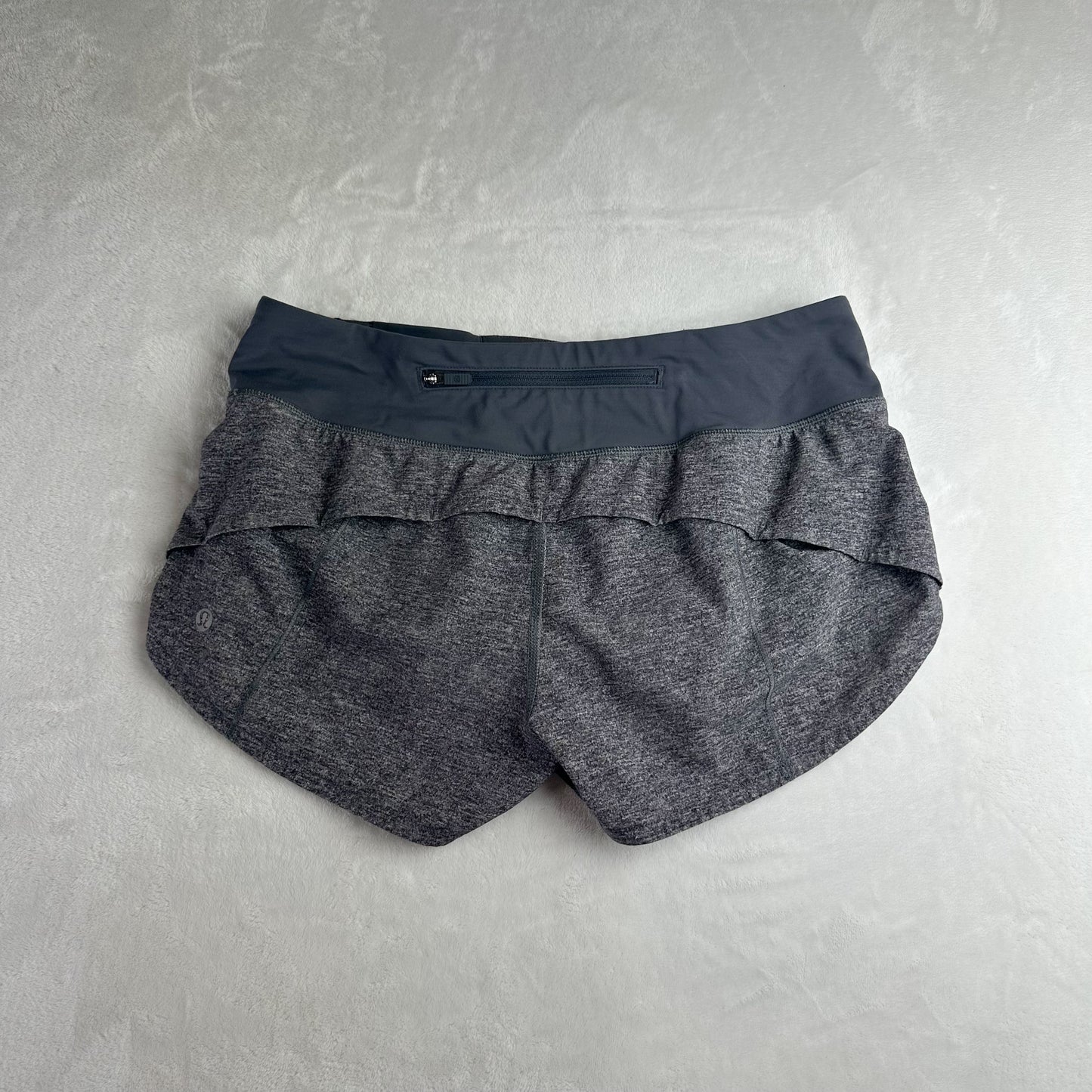 Size 4 Heather Lux Multi Speed Up Short 2.5”