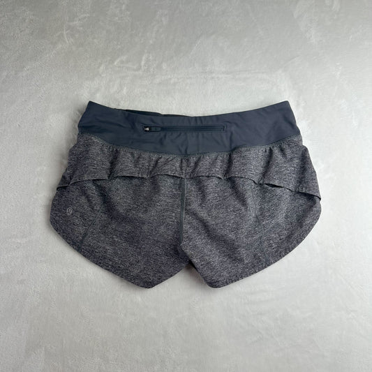 Size 4 Heather Lux Multi Speed Up Short 2.5”
