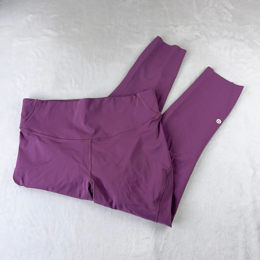 Size 12 Vintage Plum Base Pace Legging 23”