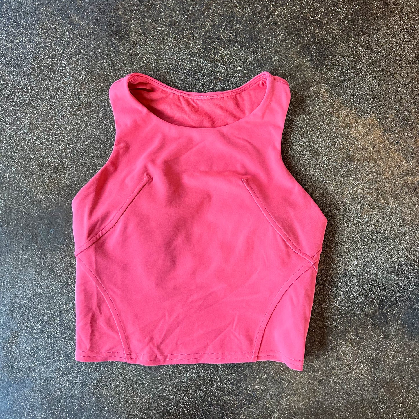 Size 2 Pale Raspberry Invigorate Training Tank