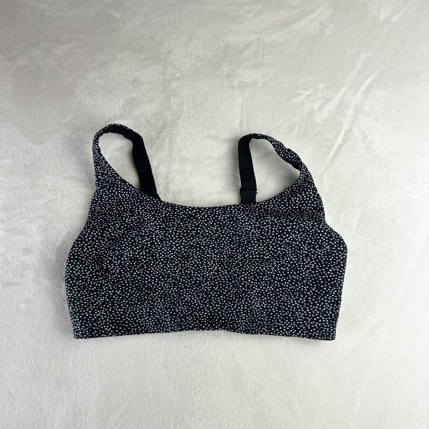 Size 6 Double Dimension Starlight Black In Alignment Bra