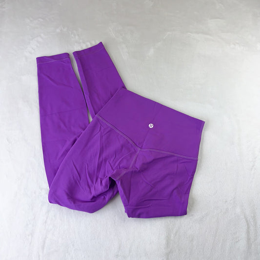 Size 4 Moonlit Magenta Align Legging 25”