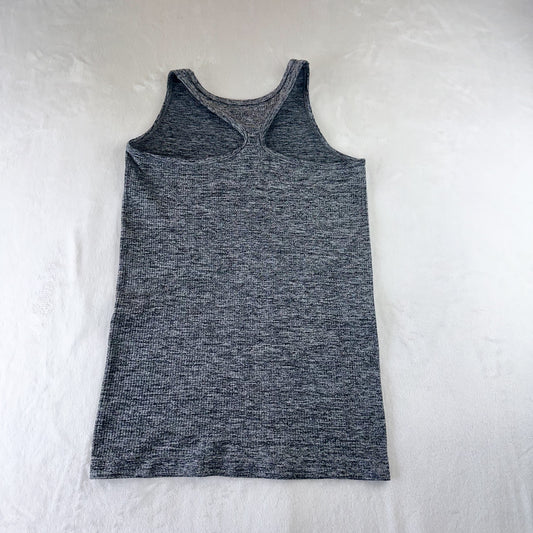 Size M Grey Athleta High-Neck Fitted Tank