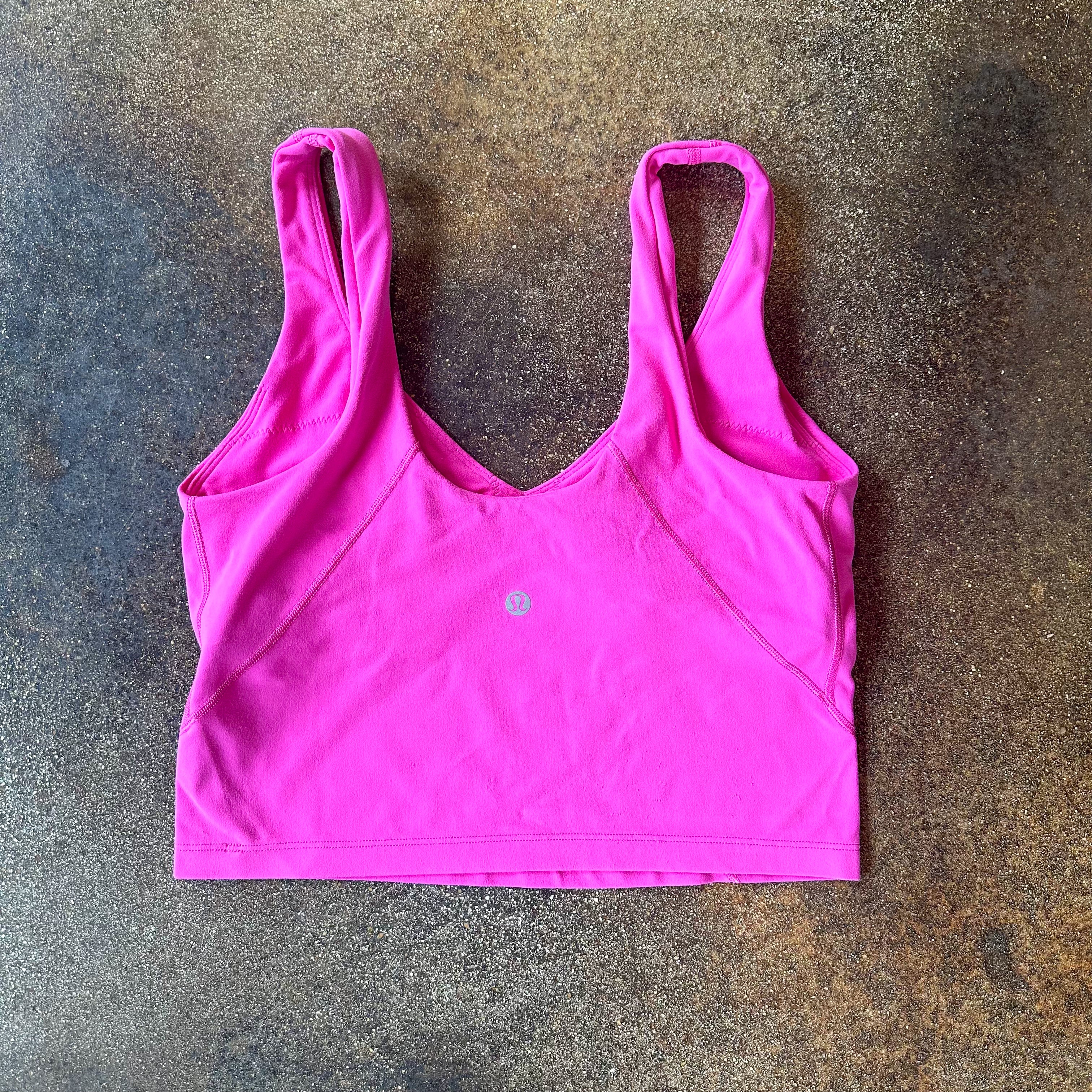 Sonic pink align 2024 tank