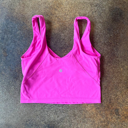 Size 6 Sonic Pink Align Tank