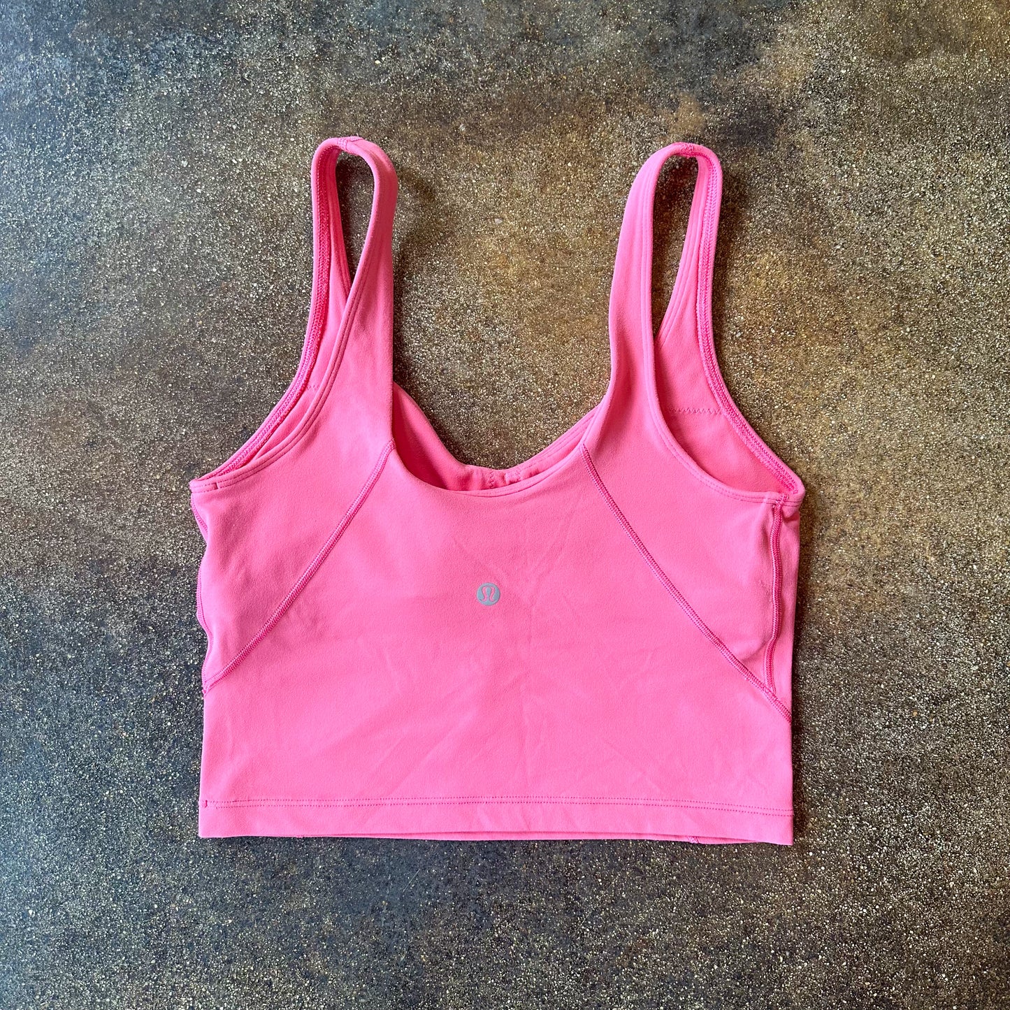 Size 6 Guava Pink Align Tank